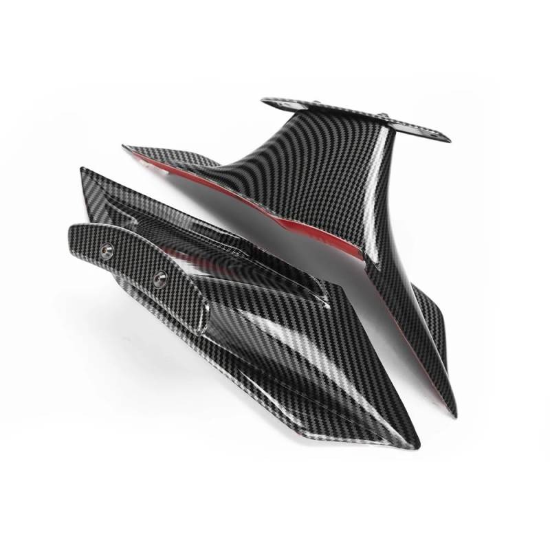 ECVHIPKLG Motorrad Winglet Für H&ONDA CBR650R CBR 650 R 2019-2021 Verkleidung Teile Aerodynamische Flügel Kit Feste Winglet Verkleidung Flügel Abdeckung Motorrad Zubehör(1) von ECVHIPKLG