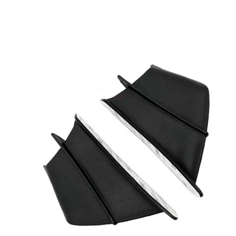 ECVHIPKLG Motorrad Winglet Für H&ONDA CBR650R CBR650F CBR500R CBR1000RR Für Y&AMAHA BWS RS Jog Joe GP Winglet Aerodynamische Flügel Kit Spoiler Motorrad(3) von ECVHIPKLG