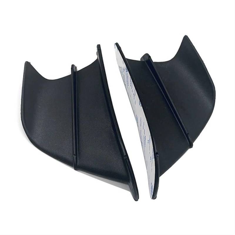 ECVHIPKLG Motorrad Winglet Für H&ONDA CBR650R CBR650F CBR500R CBR1000RR Für Y&AMAHA YZFR6 YZFR1 YZFR3 BWS Jog Joe GP Motorrad Winglet Aerodynamische Flügel Spoiler von ECVHIPKLG