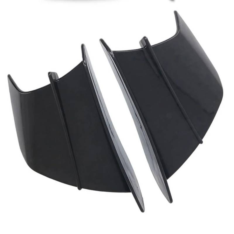 ECVHIPKLG Motorrad Winglet Für Suzuki Hayabusa GSXR1000 GSXR750 GSXR600 GSX250R GSXR125 Moto Vorderseite Winglet Aerodynamischer Flügel Spoiler GSXR 600 750 1000(3) von ECVHIPKLG