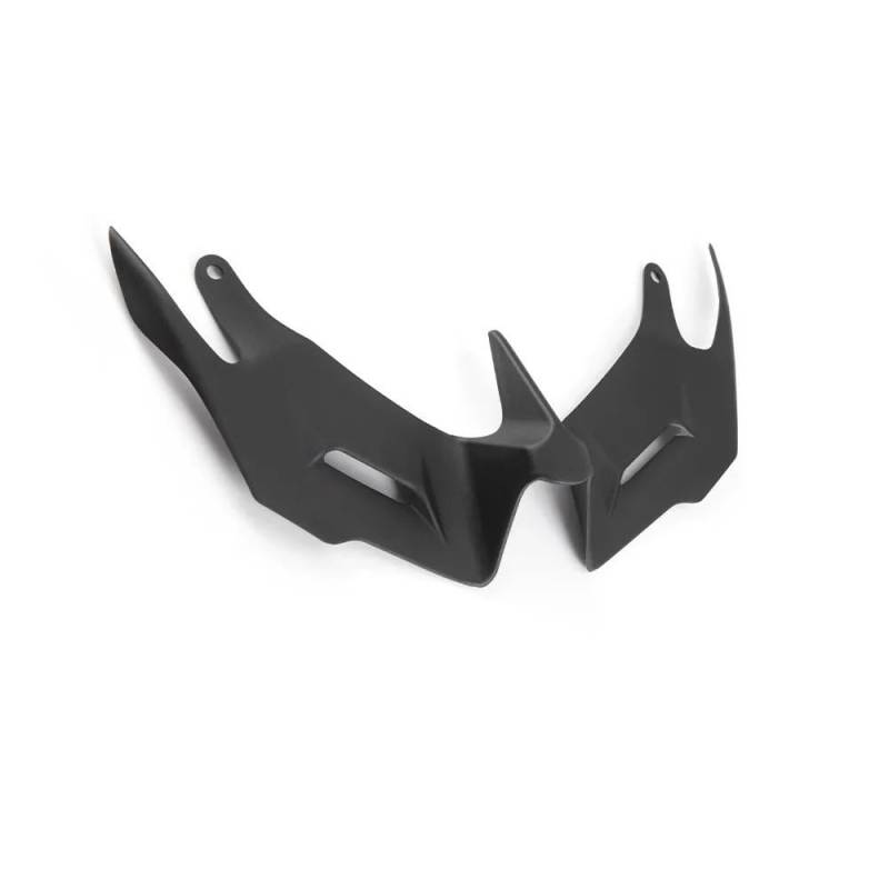 ECVHIPKLG Motorrad Winglet Für Y&AMAHA R3 R25 2014-2018 Winglets Vordere Abdeckung Motorrad Verkleidung Aerodynamische Carbon Faser Stil Wind Flügel Motorrad(3) von ECVHIPKLG