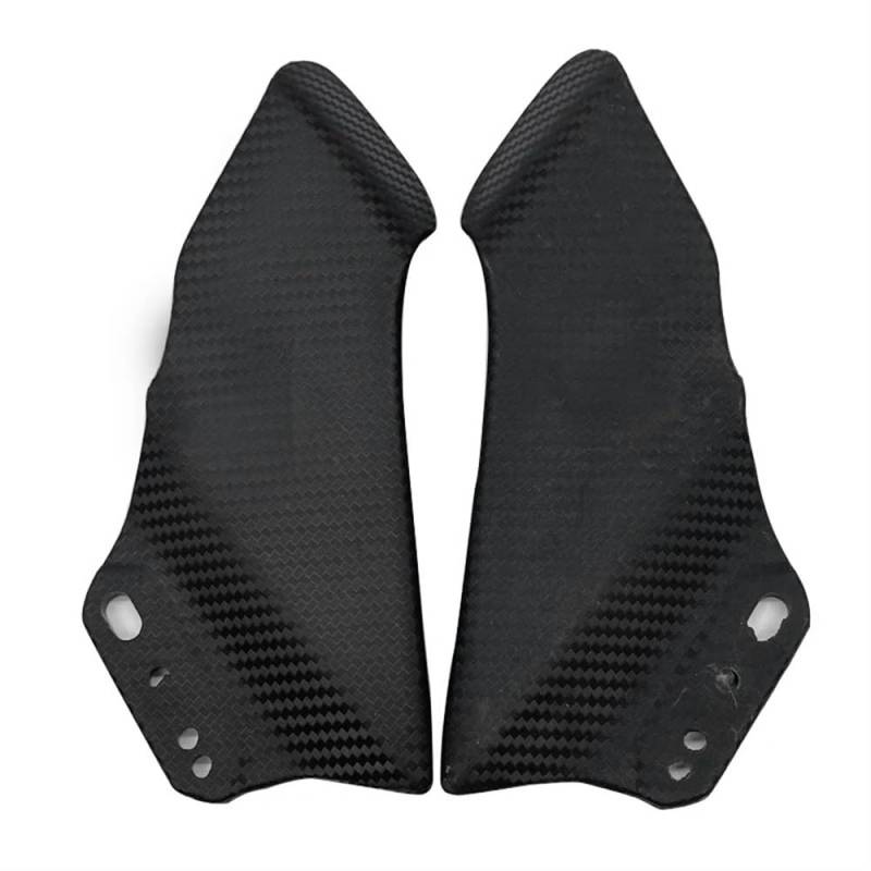 ECVHIPKLG Motorrad Winglet Für Y&AMAHA YZF-R125 YZF-R25 YZF-R15 YZF-R6 Motorrad Winglet Aerodynamische Flügel Kit Spoiler Rückspiegel Fixed Wing T-MAX530 von ECVHIPKLG