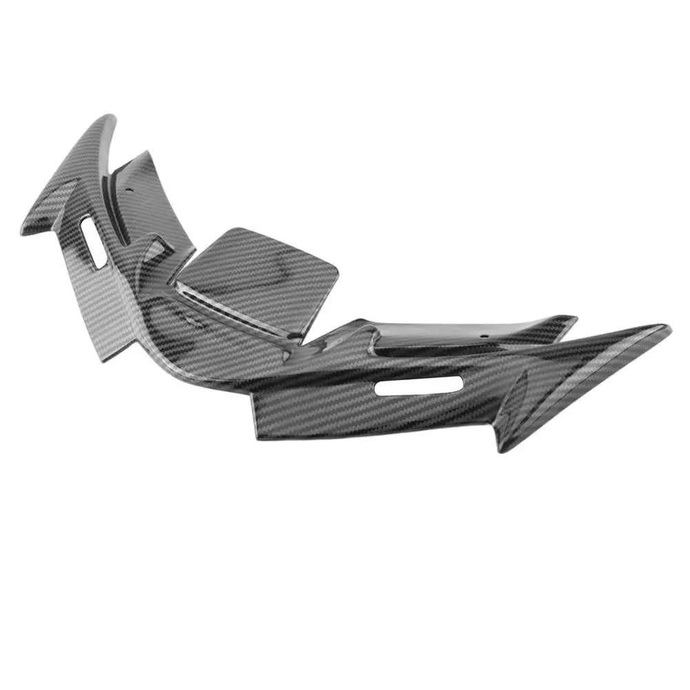 ECVHIPKLG Motorrad Winglet Für Y&AMAHA YZF R15 V4 2022 Motorrad Verkleidung Flügel ABS Front Verkleidung Winglet Motorrad Winglet Verkleidung Racing Wind Flügel Kit Spoiler(1) von ECVHIPKLG