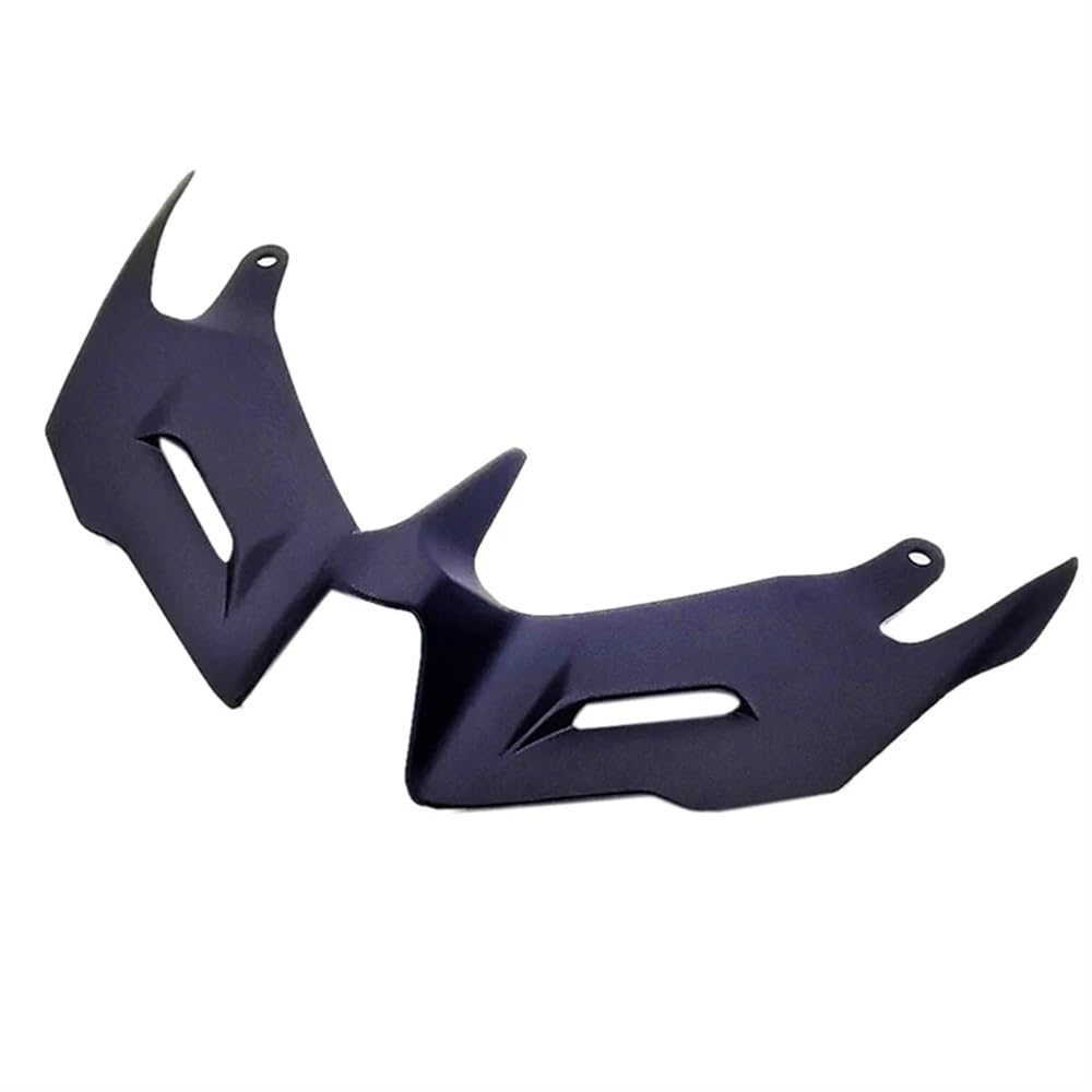 ECVHIPKLG Motorrad Winglet Für Y&AMAHA YZF-R3 YZF-R25 YZF R3 R25 2015–2018 Frontverkleidung Winglets Aerodynamische Flügelschalen-Abdeckung Schutz-Set ABS(3) von ECVHIPKLG