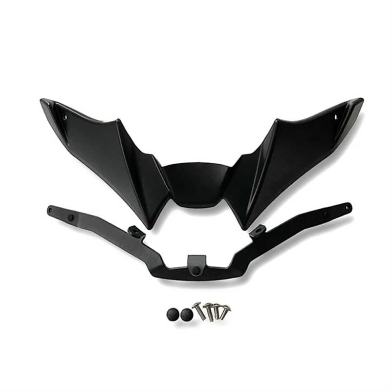 ECVHIPKLG Motorrad Winglet MT 09 Motorrad Nackter Frontspoiler Winglet Aerodynamischer Flügelsatz Spoiler Passend Für Y&AMAHA MT-09/SP 2021–2023 MT09(3) von ECVHIPKLG