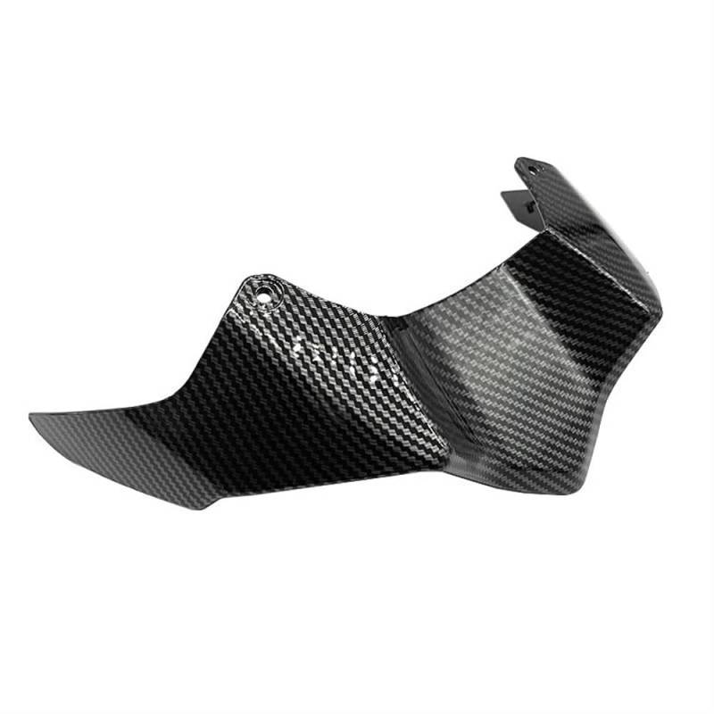 ECVHIPKLG Motorrad Winglet Motorrad ABS Verkleidung Schnabel Gugel Abdeckung Extender Aerodynamische Winglets Für Kawasaki Z900 2017-2019 ZR900 ABS Z 900(6) von ECVHIPKLG