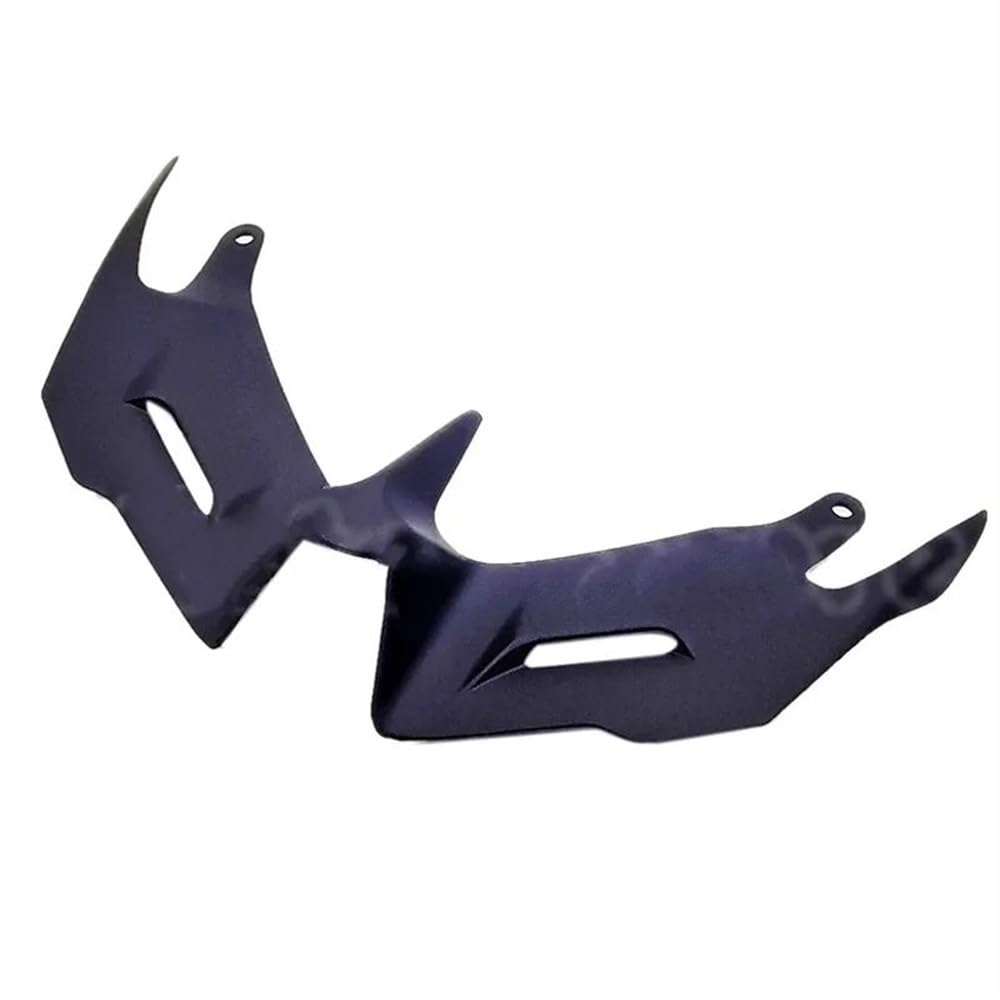 ECVHIPKLG Motorrad Winglet Motorrad Front Aerodynamische Flossen Windschutzscheibe Verkleidung Flügel Für Y&AMAHA YZF R3 R25 2014-2018 ABS Verkleidung Front Verkleidung(3) von ECVHIPKLG