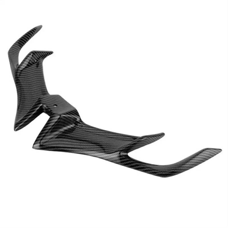 ECVHIPKLG Motorrad Winglet Motorrad Front Verkleidung Aerodynamische Winglet Flügel Abdeckung Trim Carbon Faser Stil Für Y&AMAHA R15 V3 2017 2018 2019 2020 von ECVHIPKLG