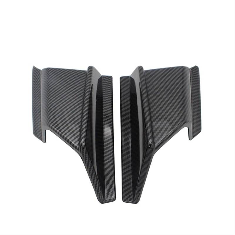 ECVHIPKLG Motorrad Winglet Motorrad Seite Winglet Wind Fin Spoiler Front Verkleidung Schutz Abdeckung Für H&ONDA ADV150 ADV 150 2019 2020(3) von ECVHIPKLG