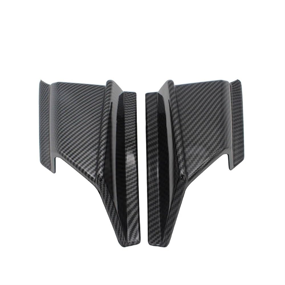 ECVHIPKLG Motorrad Winglet Motorrad Seite Winglet Wind Fin Spoiler Front Verkleidung Schutz Abdeckung Für H&ONDA ADV150 ADV 150 2019 2020 von ECVHIPKLG