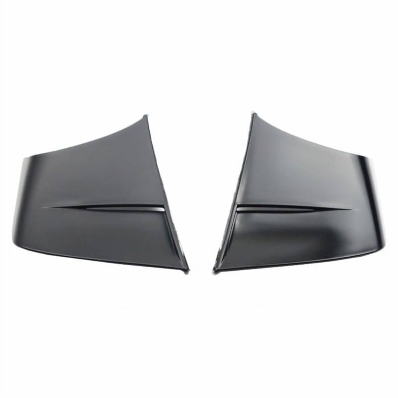 ECVHIPKLG Motorrad Winglet Motorrad Universal Winglet Aerodynamische Spoiler Flügel Kit Mit Kleber Für Y&AMAHA R3/R25 Motorrad Dekoration Aufkleber(Chrome33) von ECVHIPKLG