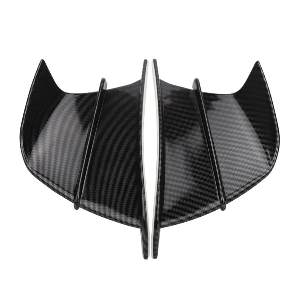 ECVHIPKLG Motorrad Winglet Motorrad Winglet Aerodynamische Flügel Kit Spoiler Für B&MW R1200R R1200S R1200ST R1200GS R1200RT ADVERTURE LC RS1250R RS R1150GS RT(1) von ECVHIPKLG