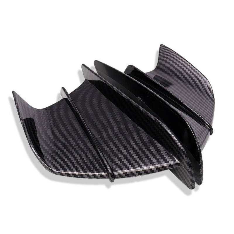 ECVHIPKLG Motorrad Winglet Motorrad Winglet Aerodynamische Flügel Kit Spoiler Für H&ONDA CB650R CB1000 CB1000R CBR1100 CBR600RR CBR900RR CBR 600RR/1000RR(1) von ECVHIPKLG