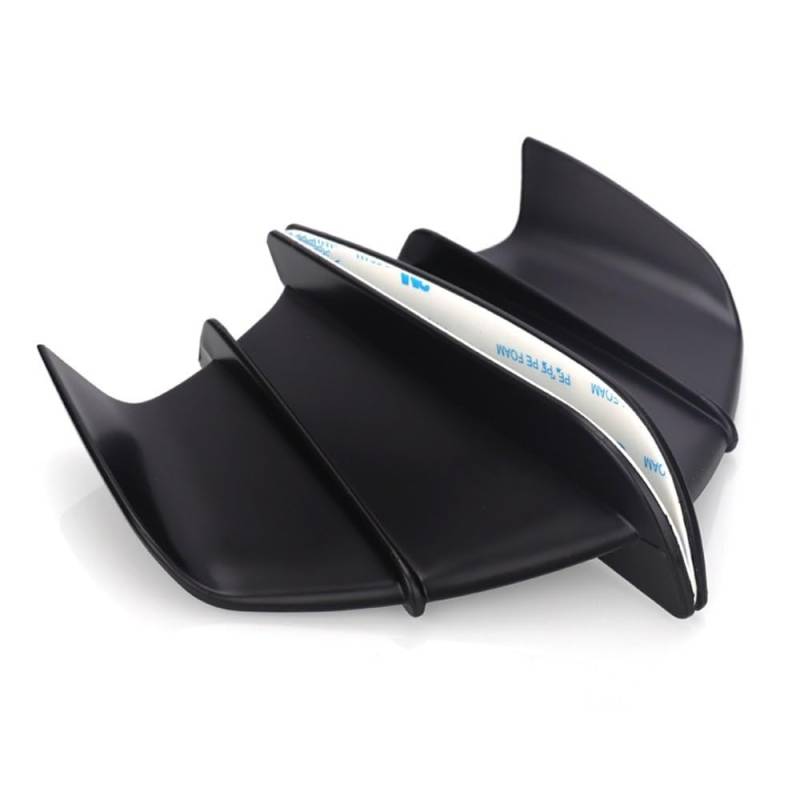 ECVHIPKLG Motorrad Winglet Motorrad Winglet Aerodynamische Flügel Kit Spoiler Für H&ONDA CB650R CB1000 CB1000R CBR1100 CBR600RR CBR900RR CBR 600RR/1000RR(4) von ECVHIPKLG