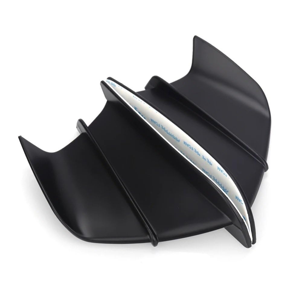 ECVHIPKLG Motorrad Winglet Motorrad Winglet Aerodynamische Flügel Kit Spoiler Für H&ONDA CBR1100XX Blackbird VTR1000F Firestorm Goldwing 1800 GL1800 VTX1800(3) von ECVHIPKLG