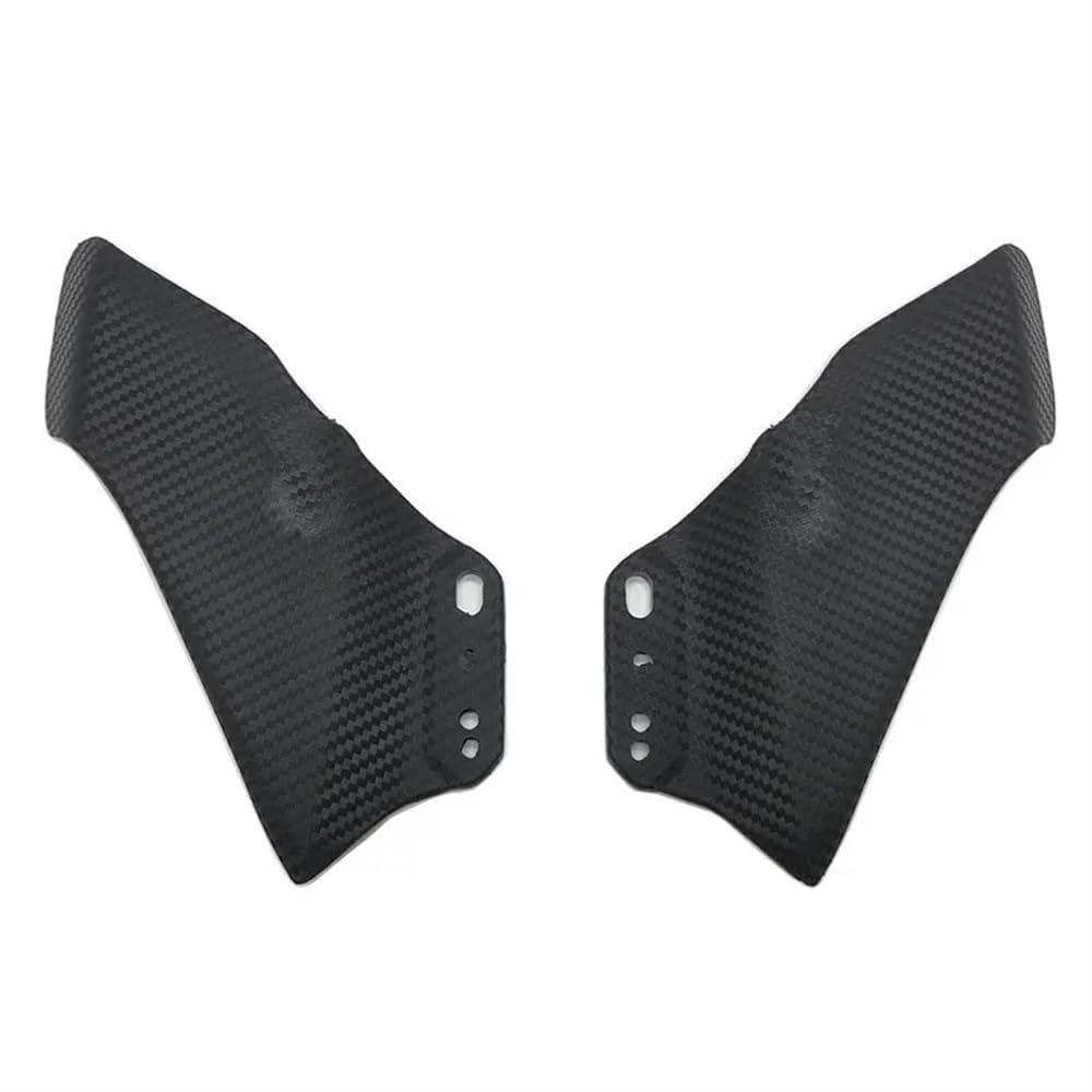 ECVHIPKLG Motorrad Winglet Motorrad Winglet Aerodynamische Flügel Kit Spoiler Rückspiegel Fixed Wing Für H&ONDA CBR650R CB1000RR von ECVHIPKLG