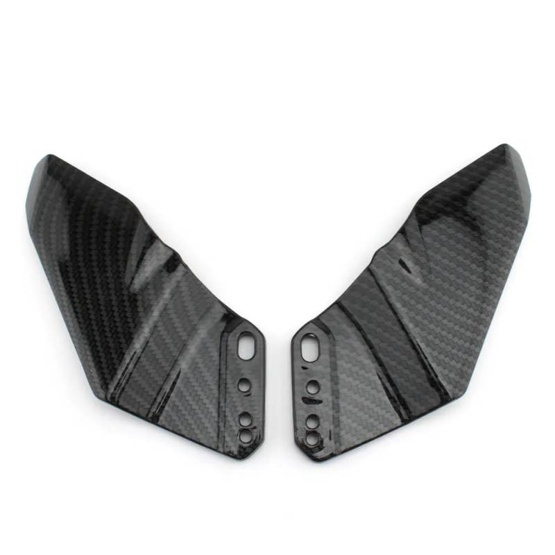 ECVHIPKLG Motorrad Winglet Motorrad Winglet Aerodynamischer ABS-Flügelsatz Spoiler Für Ducati 999 1098 1198 749 1098 1198 848 1199 996 748 916 998(2) von ECVHIPKLG