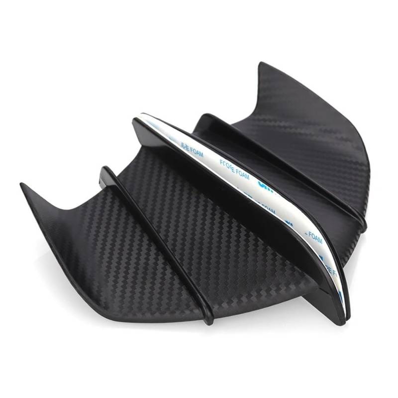 ECVHIPKLG Motorrad Winglet Motorrad Winglet Aerodynamischer Flügelsatz Spoiler Für H&ONDA CBR650R CBR650F CBR500R CBR1000RR(3) von ECVHIPKLG