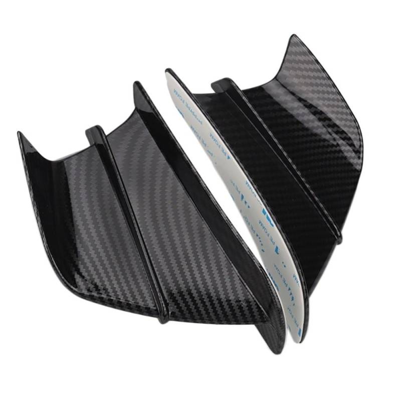 ECVHIPKLG Motorrad Winglet Motorrad Winglet Aerodynamischer Flügelsatz Spoiler Für Suzuki GS500 GS500E GS500F SV1000 Samurai GN125(1) von ECVHIPKLG