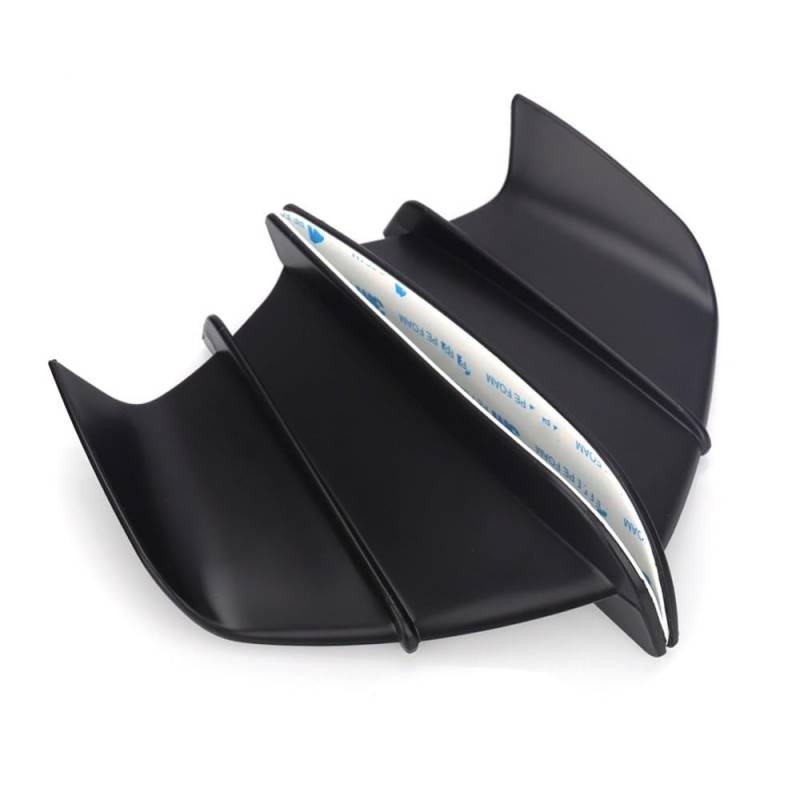 ECVHIPKLG Motorrad Winglet Motorrad Winglet Aerodynamischer Flügelsatz Spoiler Für Suzuki GS500 GS500E GS500F SV1000 Samurai GN125(2) von ECVHIPKLG