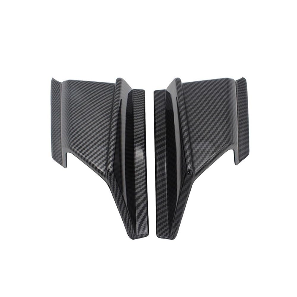 ECVHIPKLG Motorrad Winglet Motorrad Winglet Seite Spoiler Seite Wind ABS Front Verkleidung Schutz Flügel Abdeckung Für H&ONDA ADV150 ADV 150 2019 2020(2) von ECVHIPKLG