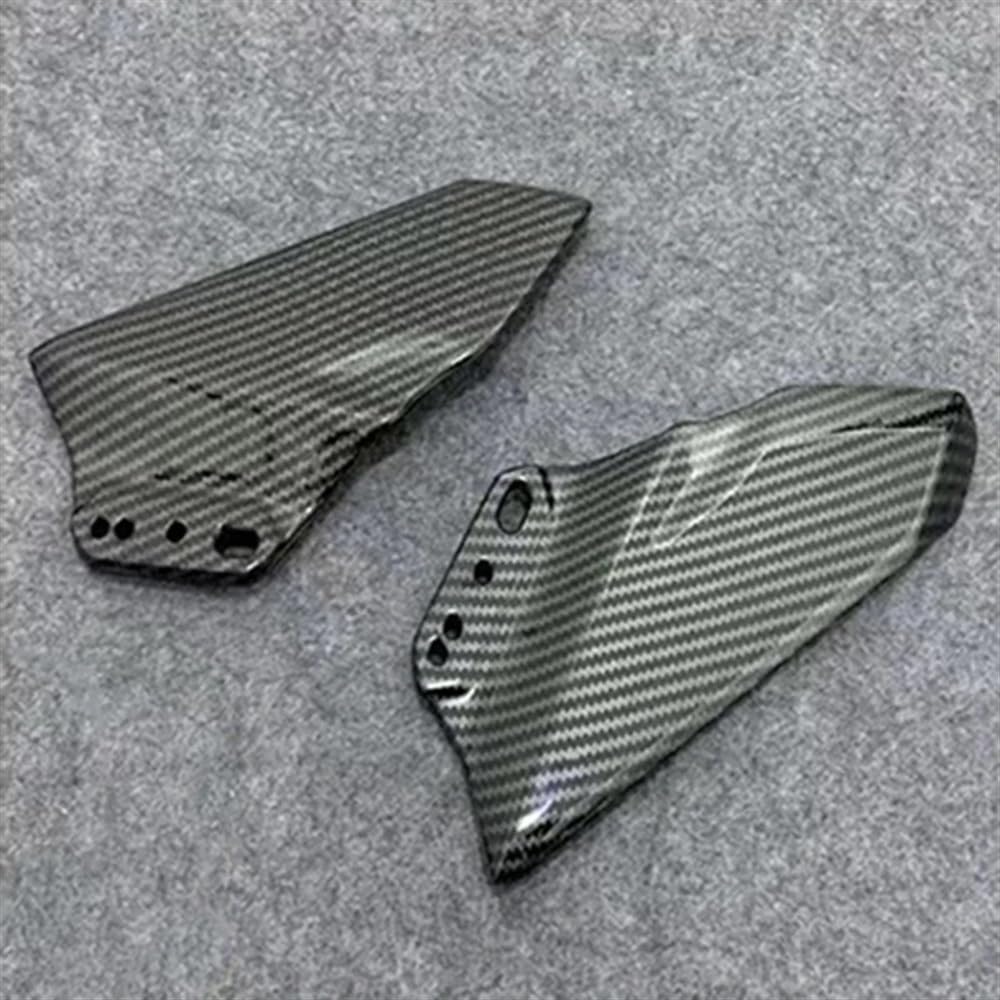 ECVHIPKLG Motorrad Winglet Motorrad Winglets Für Kawasaki Ninja 650 ER-6F 2019 2020 2021 2022 Front Verkleidung Aerodynamische Flügel Festen Spoiler(1) von ECVHIPKLG