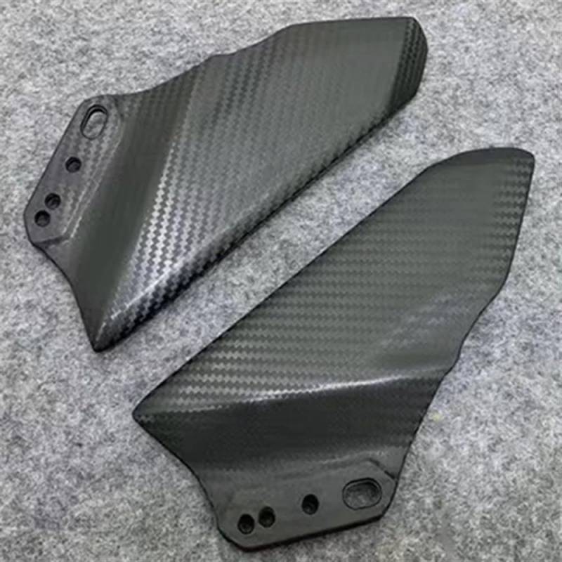 ECVHIPKLG Motorrad Winglet Motorrad Winglets Für Kawasaki Ninja 650 ER-6F 2019 2020 2021 2022 Front Verkleidung Aerodynamische Flügel Festen Spoiler(2) von ECVHIPKLG