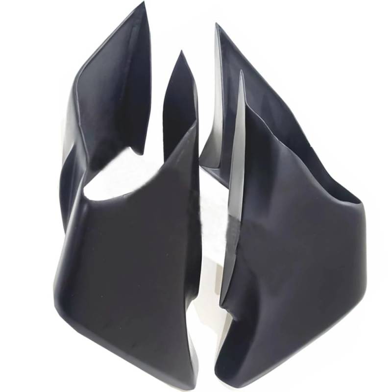 ECVHIPKLG Motorrad Winglet Motorrad Winglets Seitenflügel Frontverkleidung Abtriebsspoiler Für Y&AMAHA YZF R25 R3 2019 2020 2021 2022 2023 YZFR3 Zubehör(1) von ECVHIPKLG