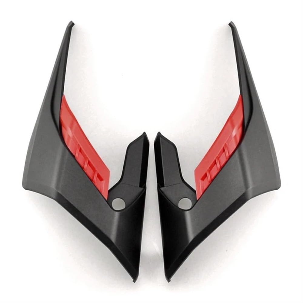 ECVHIPKLG Motorrad Winglet Verkleidung Winglets Fin Trim Abdeckung Motorrad Flügel Schutz Wind Verkleidung Winglets Für H&ONDA CB650R CB 650R 18-22(3) von ECVHIPKLG