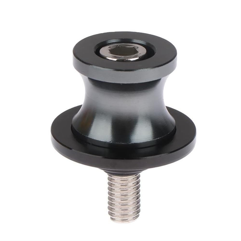 ECVHIPKLG Schwingenadapter Ständer 6mm 8mm 10mm Motorrad Zubehör Seite Rocker Pad Hintere Schwinge Halterung Schraube Hinten Rocker Spool Slider Teile(6) von ECVHIPKLG