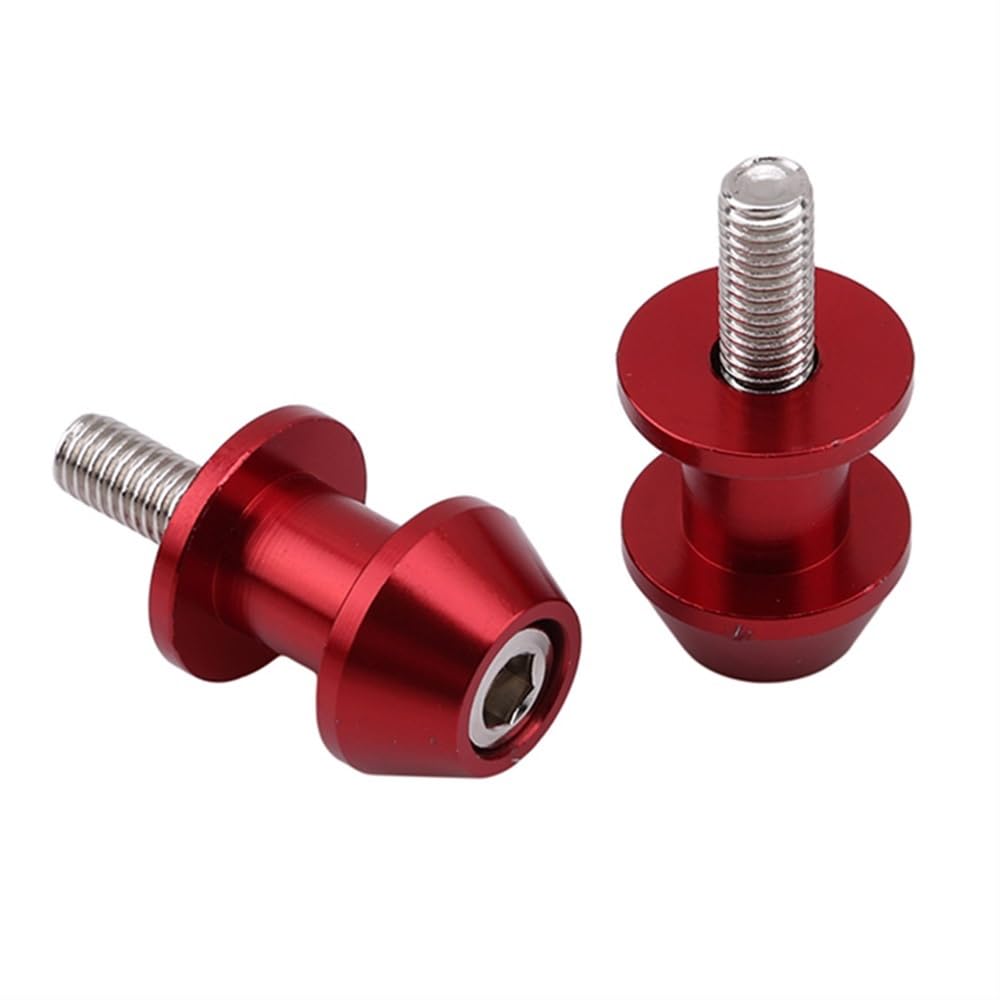 ECVHIPKLG Schwingenadapter Ständer 8mm Motorrad Ständer Schwinge Spulen Slider Ständer Schraube Schwinge Motorrad Zubehör(8mm-1) von ECVHIPKLG