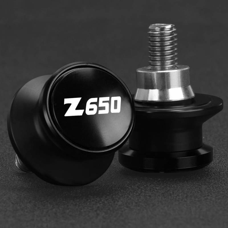 ECVHIPKLG Schwingenadapter Ständer Für KA&WA&SAKI Z650RS Z650 Urban Z650 Performance 2021-2023 Motorrad CNC Aluminium Schwinge Spulen Sliders Stand Schrauben(C 8mm 2) von ECVHIPKLG