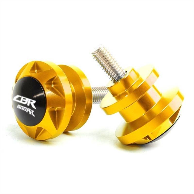 ECVHIPKLG Schwingenadapter Ständer M8 Motorrad Schwingenspulen Slider Ständer Schrauben Für H&ONDA CBR600RR CBR 600RR 2003+ 2010 2011 2018 2020 2021(29) von ECVHIPKLG