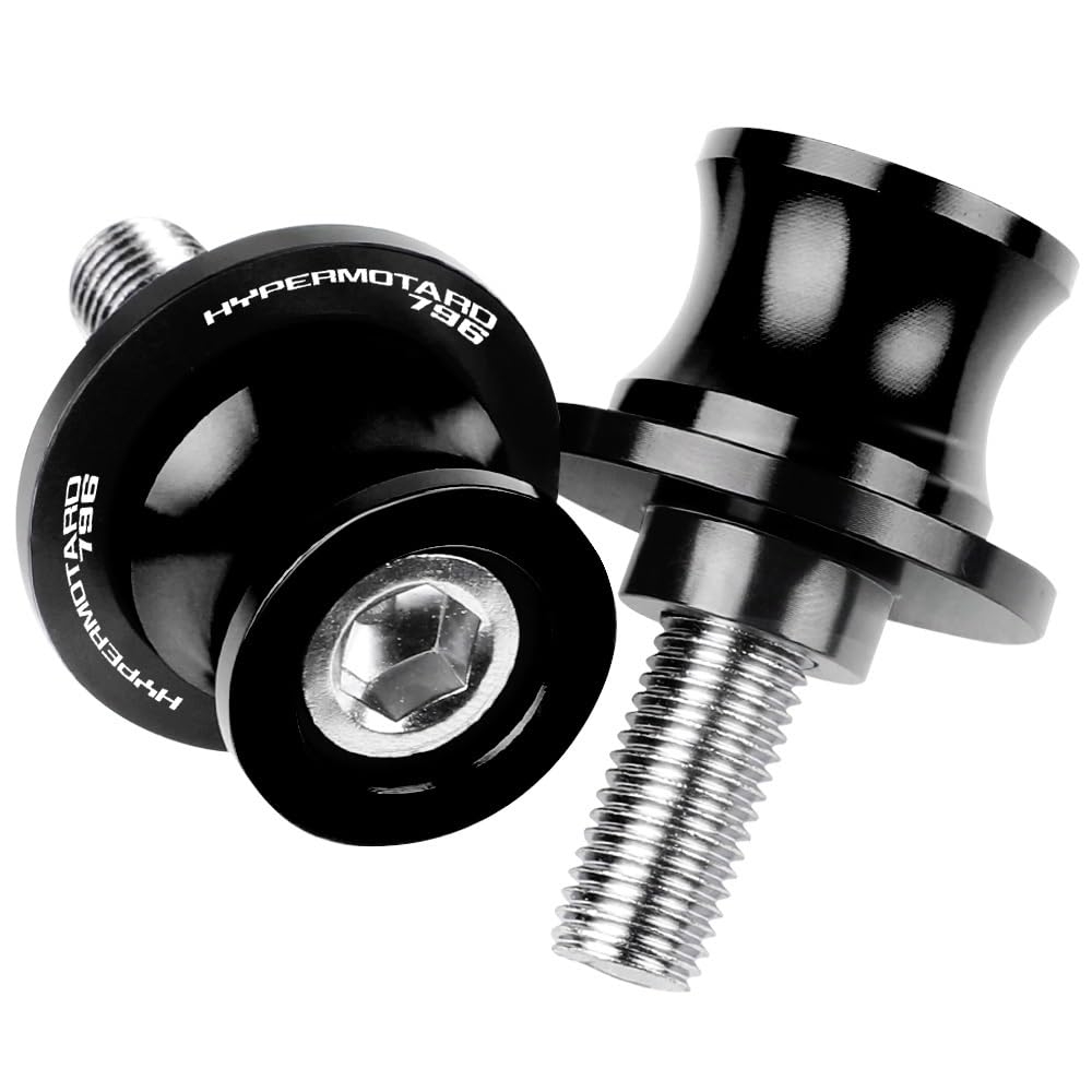 ECVHIPKLG Schwingenadapter Ständer Motorrad 8MM Schwinge Spulen Stand Schrauben Slider Für D&UCATI Hypermotard 796 2010-2020 2019 2018 2017 2016(1-10mm) von ECVHIPKLG