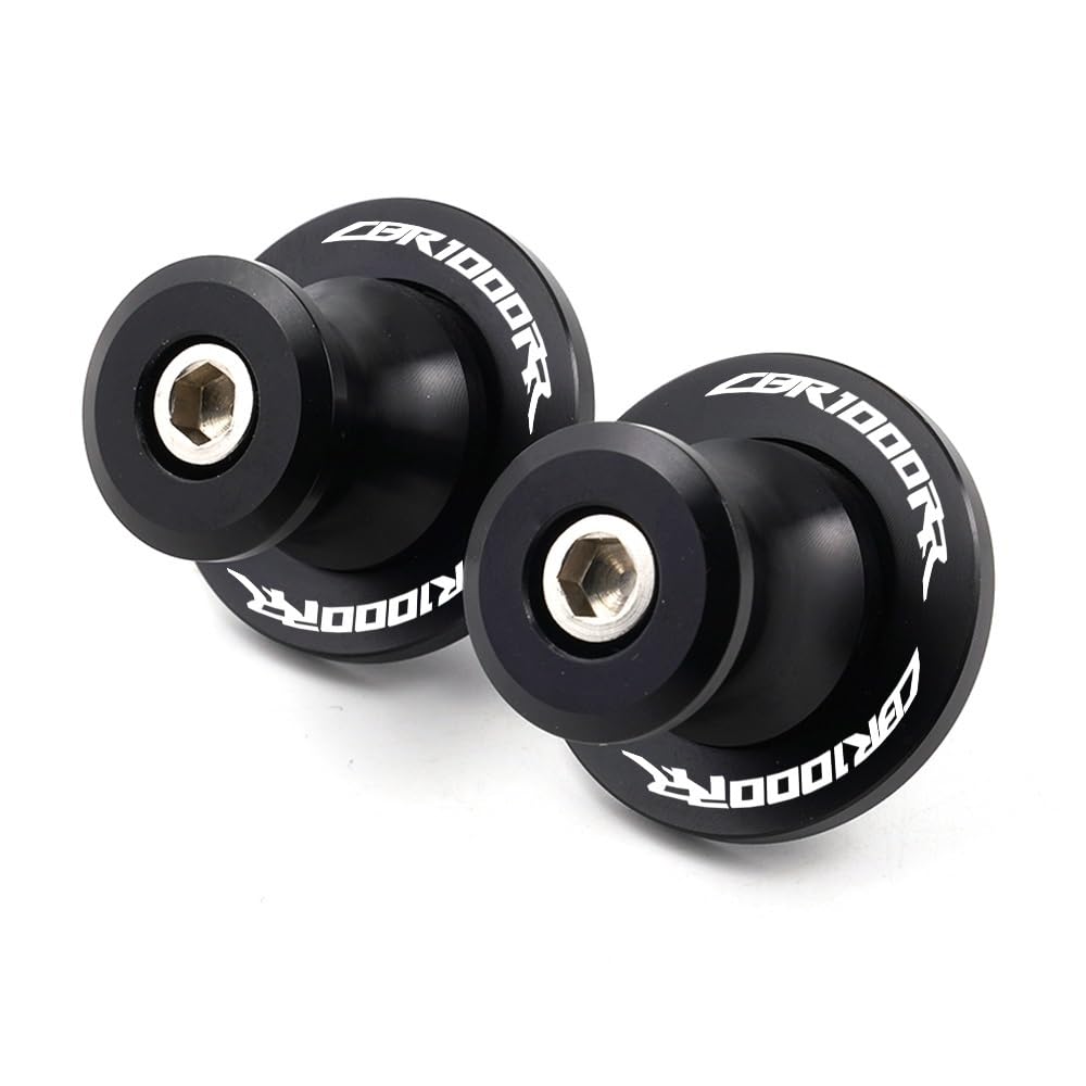 ECVHIPKLG Schwingenadapter Ständer Motorrad 8MM Zubehör Motorrad Schwinge Sliders Spulen Für H&ONDA CBR1000RR 2004-2017 2005 2006 2007 2008 2009(8mm/10) von ECVHIPKLG