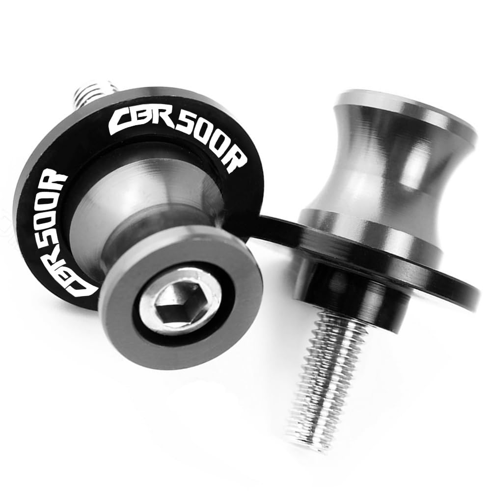 ECVHIPKLG Schwingenadapter Ständer Motorrad Schwinge Slider Spulen Stand Abdeckung Schrauben 8MM Für H&ONDA CBR500R 2013 2014 2015 2016 2017(8MM 1) von ECVHIPKLG