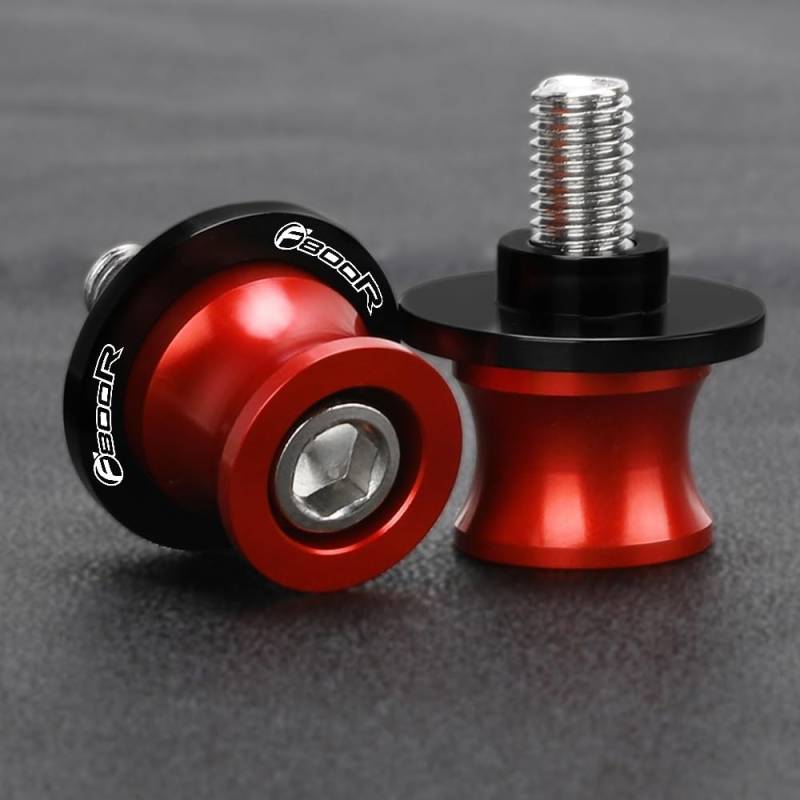 ECVHIPKLG Schwingenadapter Ständer Motorrad Schwinge Spulen Sliders Stand Schrauben Für B&MW F800R 2009 2010 2011 2012 2013 2014 2015 2016 2017(A 8mm 3) von ECVHIPKLG