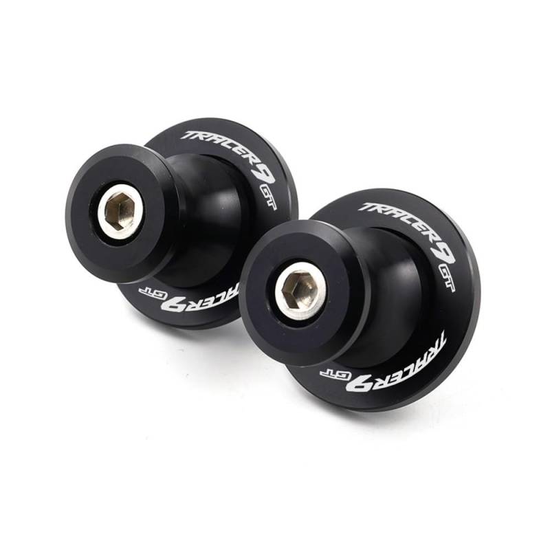 ECVHIPKLG Schwingenadapter Ständer Motorrad Schwinge Spulen Stand Schrauben Slider Zubehör 6MM Für Y&AMAHA 9gt 2020 2021 2022 TRACER9 Tracer(Tracer-9) von ECVHIPKLG