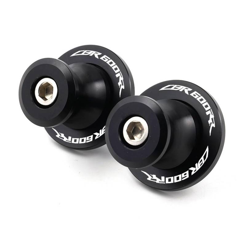 ECVHIPKLG Schwingenadapter Ständer Motorradzubehör 8mm Schwingenspulen Sliders Standschrauben Für H&ONDA CBR 600RR 2004-2022 2007 2021 2020(8mm/22) von ECVHIPKLG