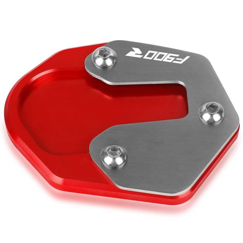 ECVHIPKLG Stand Pad Extension Für B&MW F900R F900XR 2019-2023 Motorrad Zubehör Ständer Seite Fuß Verlängerung Halterung Pad Platte Unterstützung Expander Seite Stehen(7) von ECVHIPKLG