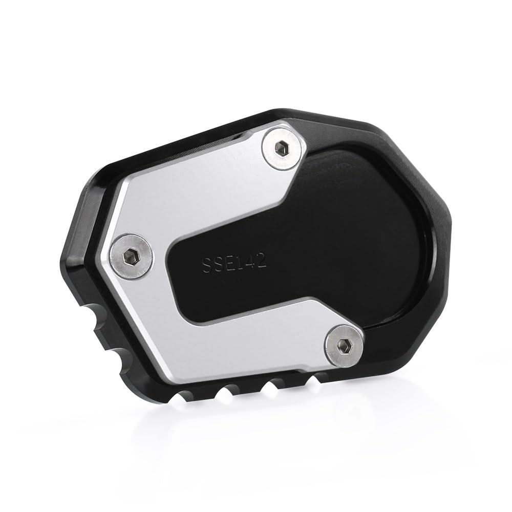 ECVHIPKLG Stand Pad Extension Für B&MW F900R F900XR F 900R 900XR 2020-2023 Motorradzubehör Ständer Stützplatte Fuß Seitenständer Vergrößern Verlängerungspad(78) von ECVHIPKLG