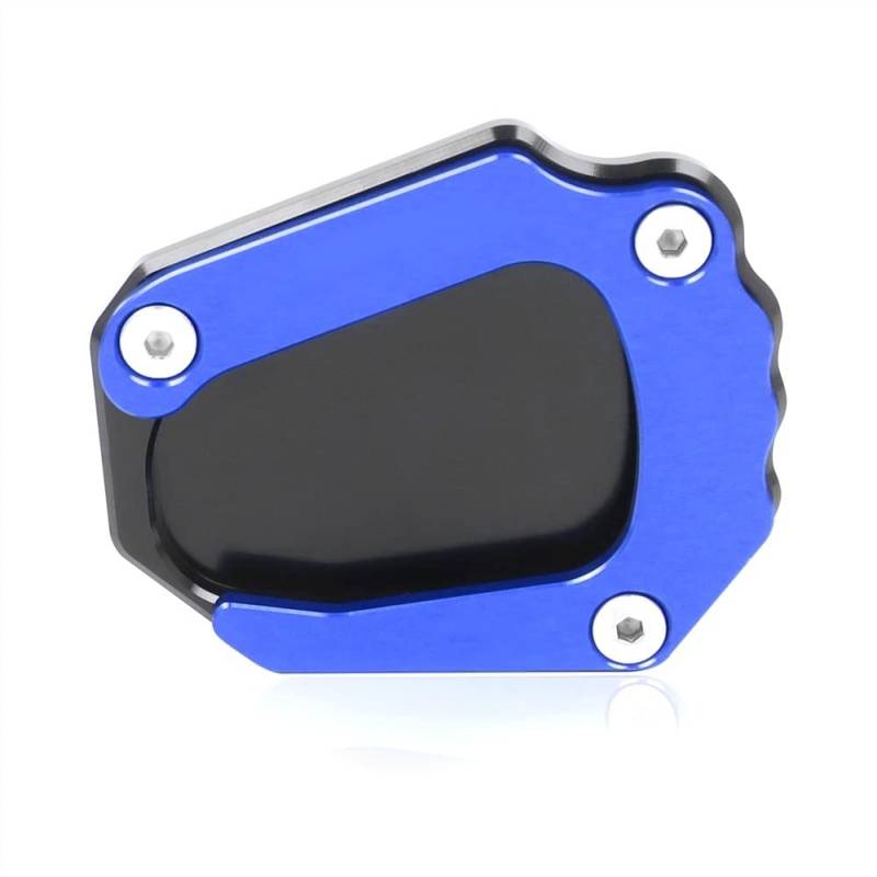 ECVHIPKLG Stand Pad Extension Für B&MW K1600GT K1600GTL 2017–2020 K1600 GT/GTL Motorrad Kickstand Extension Pad Fuß Seitenständer Platte(3) von ECVHIPKLG