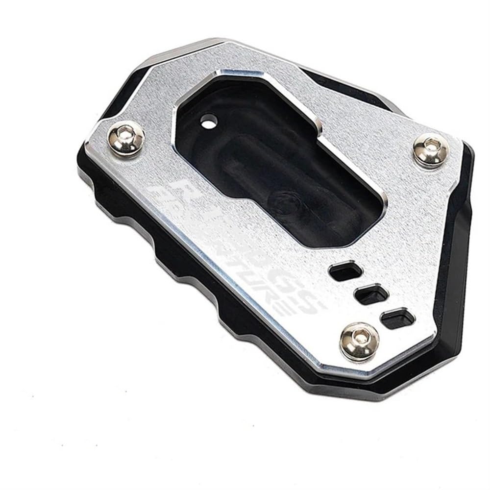 ECVHIPKLG Stand Pad Extension Für B&MW R1200GS R1250GS R 1200 1250 GS Adventure ADV LC GSA 2021 Motorrad Ständer Seite Stehen Enlarger Pad(4) von ECVHIPKLG