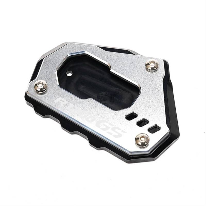 ECVHIPKLG Stand Pad Extension Für B&MW R1250GS Adventure R 1250 GS R1250GS Rallye HP 2018-2023 Motorrad Seitenständer Vergrößerungsverlängerung(3) von ECVHIPKLG