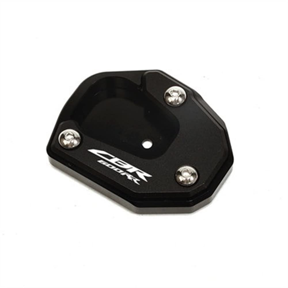 ECVHIPKLG Stand Pad Extension Für H&ONDA CBR600RR CBR 600RR 2007-2022 2021 2020 Motorrad Ständer Fuß Seite Stehen Verlängerung Pad Unterstützung Platte(17) von ECVHIPKLG