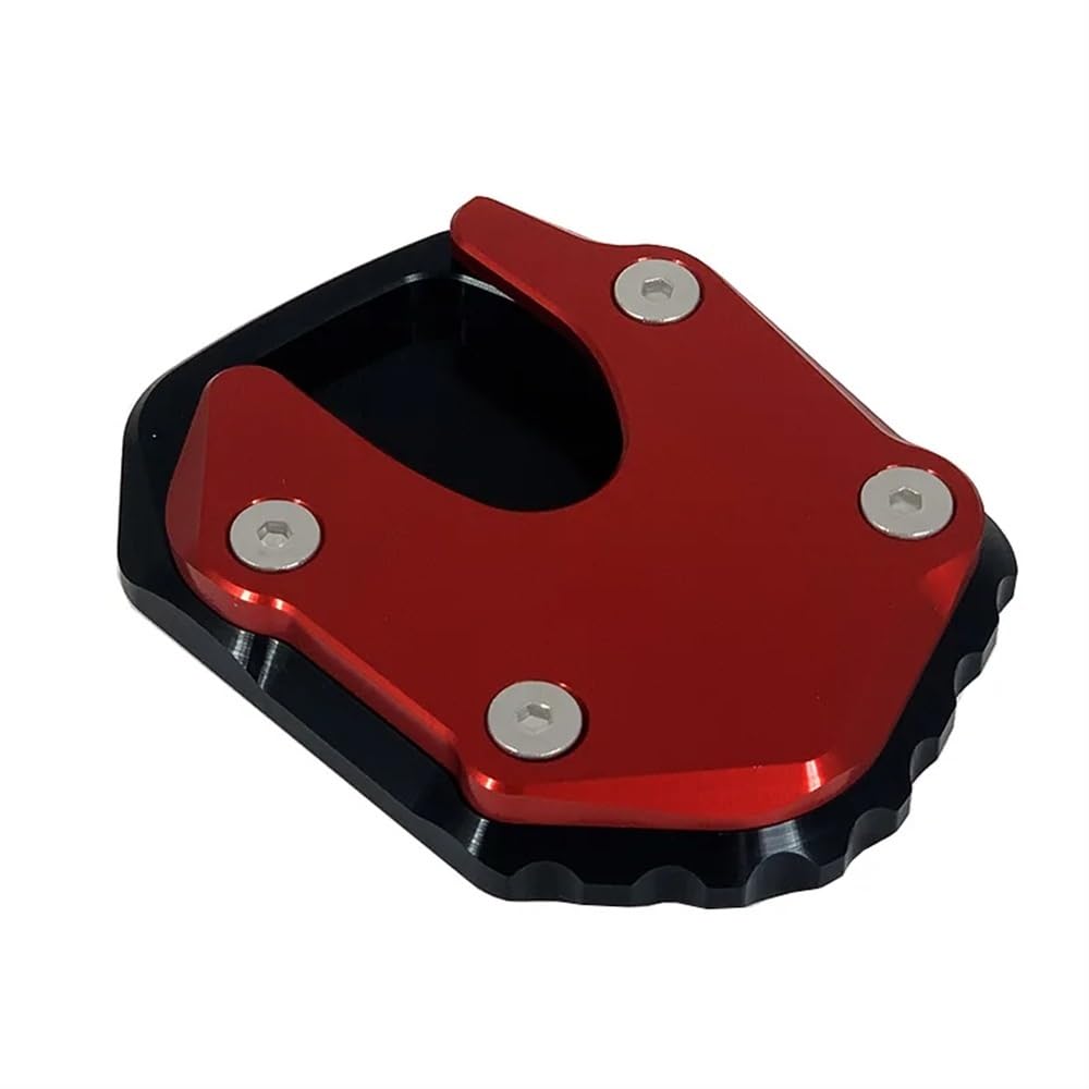 ECVHIPKLG Stand Pad Extension Für H&ONDA NC 750X NC750X DCT 2021 2022 2023 Motorrad Zubehör Ständer Seite Stehen Verlängerung Pad Fuß Unterstützung Platte(2) von ECVHIPKLG