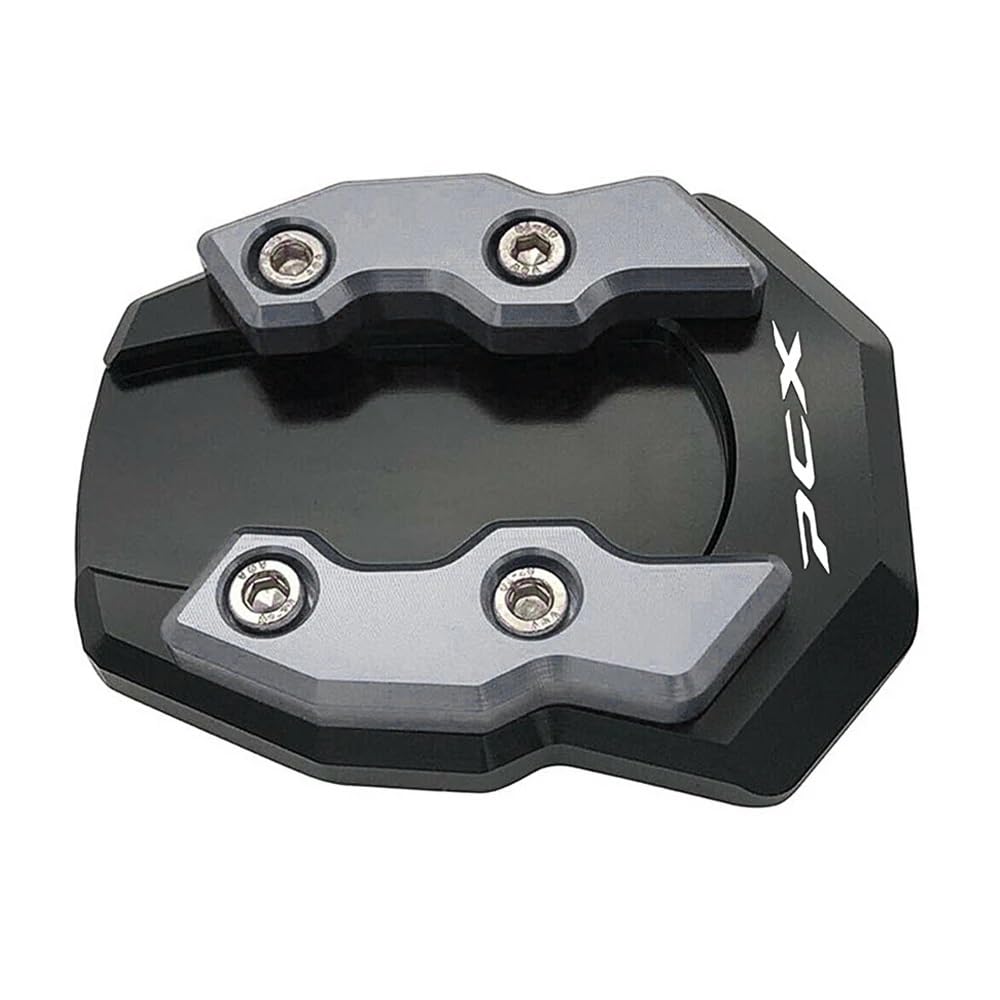 ECVHIPKLG Stand Pad Extension Für H&ONDA PCX125 PCX 125 150 PCX150 PCX160 Motorrad CNC Ständer Fuß Seite Stehen Verlängerung Pad Unterstützung Platte Vergrößern Stehen(11) von ECVHIPKLG