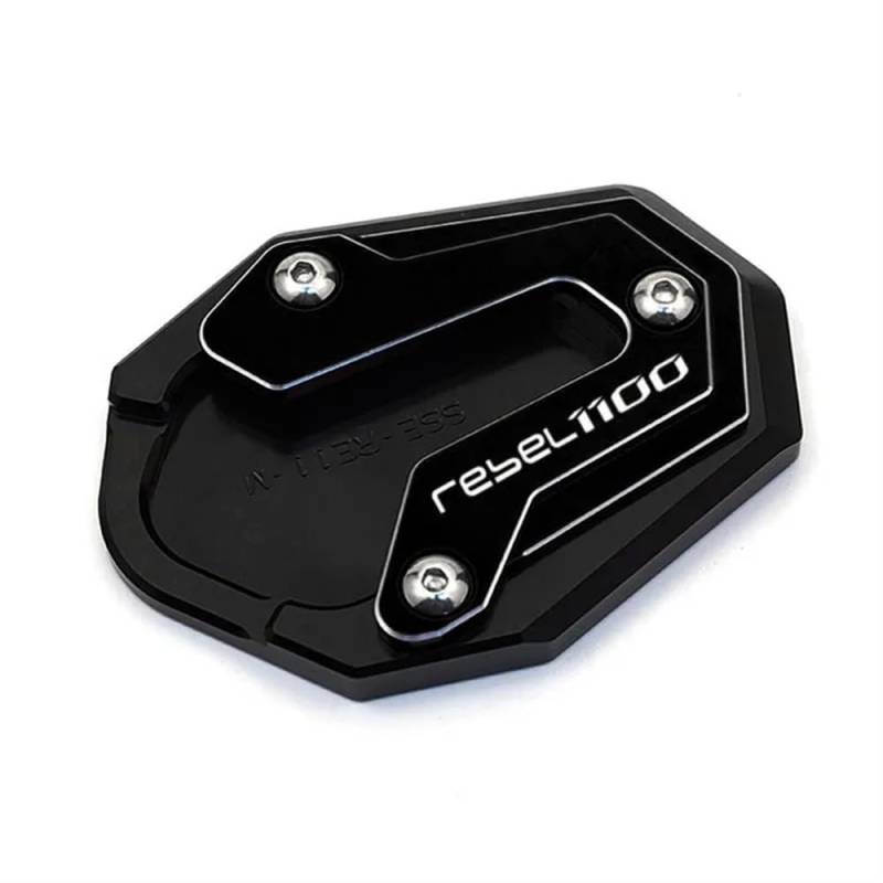 ECVHIPKLG Stand Pad Extension Für H&ONDA REBEL1100 DCT 2023 CMX1100 Rebel 1100 MT 2020-2023 Motorrad Ständer Fuß Seite Stehen Pad Platte (Color : 3) von ECVHIPKLG