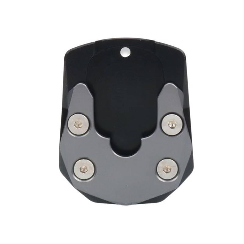 ECVHIPKLG Stand Pad Extension Für Y&AMAHA MT-15 ABS MT15 MT 15 2019 2020 2021 Motorrad Ständer Fuß Seite Stehen Verlängerung Pad Unterstützung Platte Vergrößern(3) von ECVHIPKLG