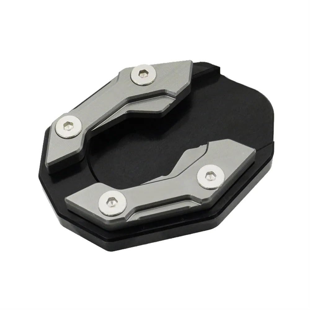 ECVHIPKLG Stand Pad Extension Für Y&AMAHA NMAX155 XMAX300 Motorrad Ständer Extender Fuß Seite Stehen Verlängerung Pad Unterstützung Platte Anti-Skid Basis(5) von ECVHIPKLG